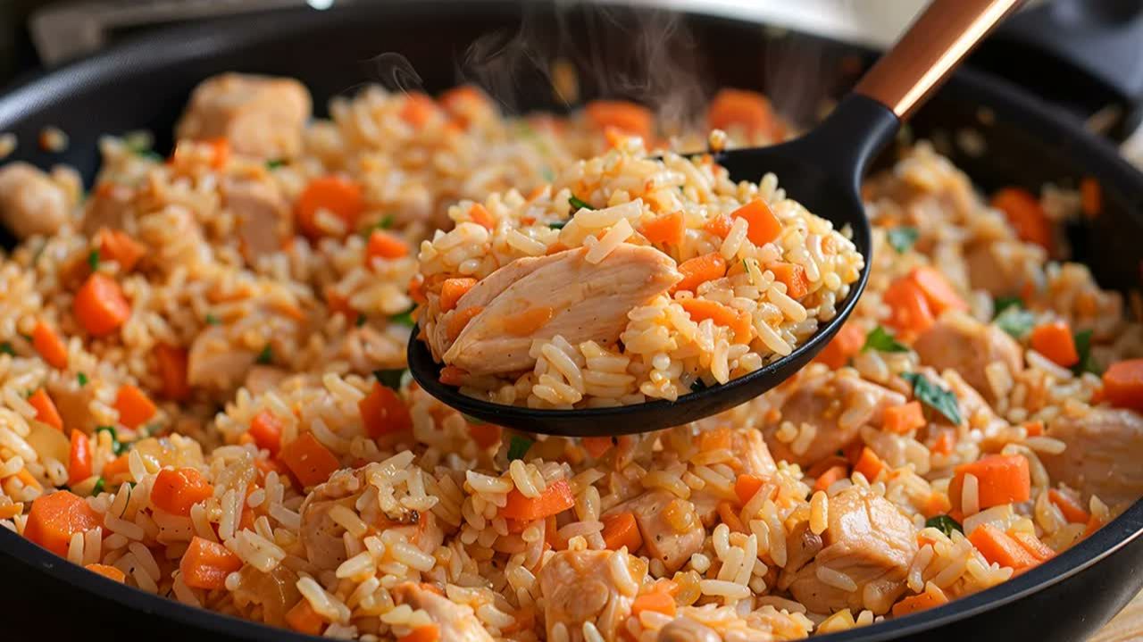 Что придумать на ужин быстро и вкусно из курицы рецепт. Обалденно Вкусно, Просто на Одной Сковороде смотреть онлайн