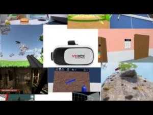 топ 10 наилучших игр VR на андроид #1часть