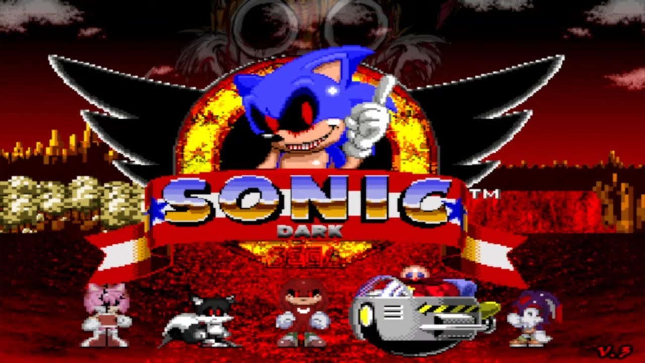 Прохождение Dark Sonic Ep 2: Hero In The Dark. Истинная концовка, и пасхалка (С голосом) смотреть онлайн