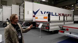 Локализация производства полуприцепов -  Vollkraft меняет рынок прицепов в России
