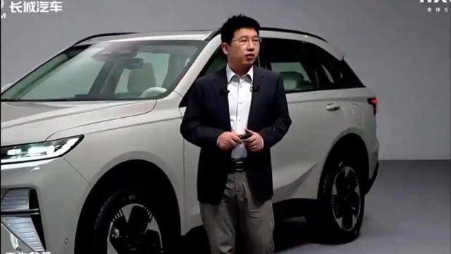 Представлен кроссовер Haval Xiaolong Max 2025 с гибридным мотором смотреть онлайн