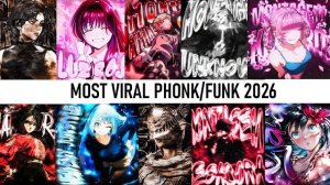 Most Viral Phonk/Funk 2026 🎵