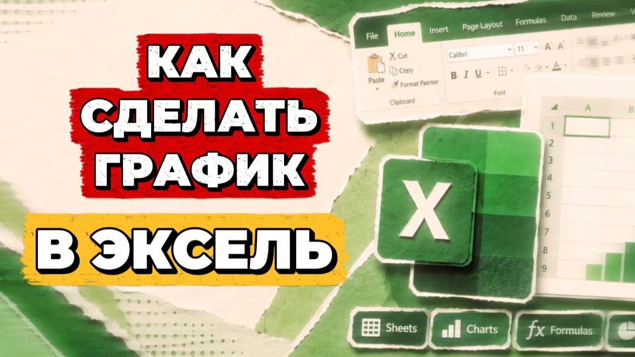 Как сделать график в экселе? Как сделать график в эксель?