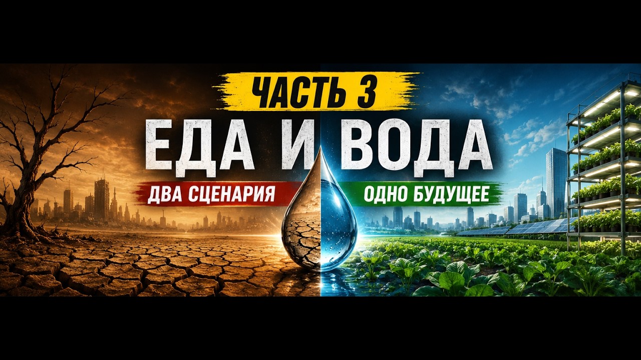 ЧАСТЬ 3 - Что произойдёт с водой и едой через 200 лет? смотреть онлайн