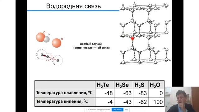 Лекция 2. Химическая связь и свойства атомов. смотреть онлайн