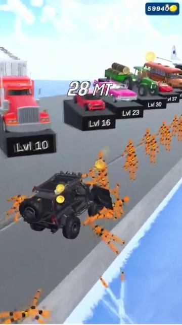 Crash Master 3D Уровень 22-23 прохождение