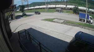 Погоня чуть не обернулась трагедией.