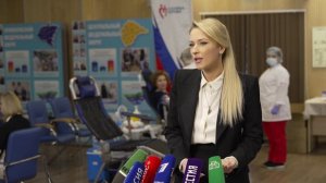 Благотворительная акция «День донора» в Доме прав человека