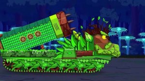 Мультики! Ядерный Танк С Челюстью! Мультики Про Танки! 78