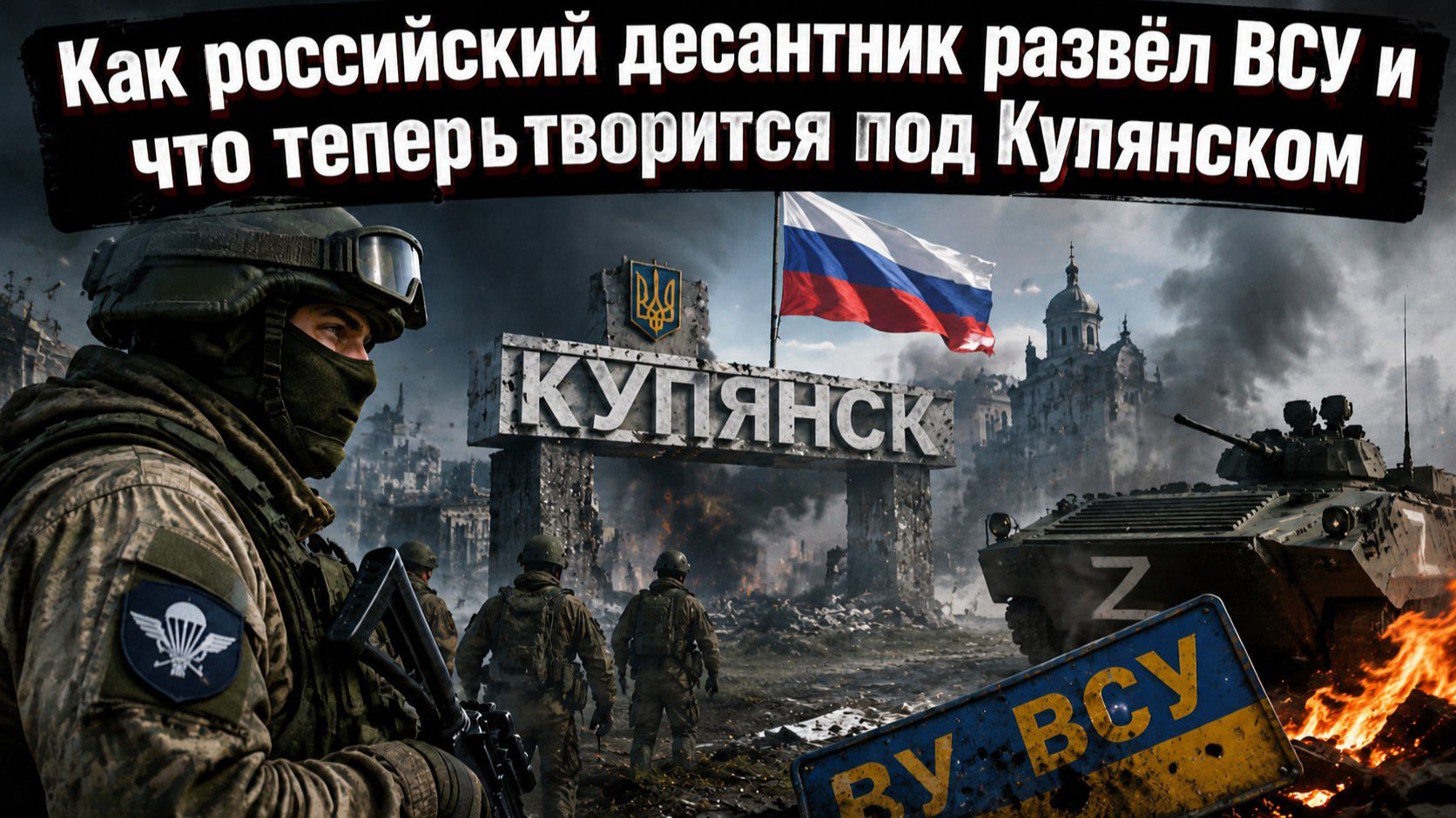 «ВСУшник слил правду: Купянск больше не наш» — детали штурма, от которых в Киеве истерика смотреть онлайн