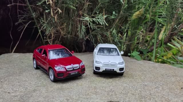 Сравнение моделей  BMW X 6 первого поколения от  MSZ