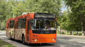 Оренбургский Троллейбус (июнь 2026)
