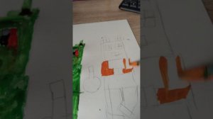 Рисую плакат под трек Бискаса зелье