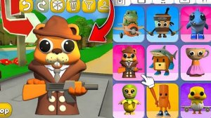 КОСТЮМ БРЕЙНРОТ Super Bear Adventure/Прохождение игры Супер Медведь