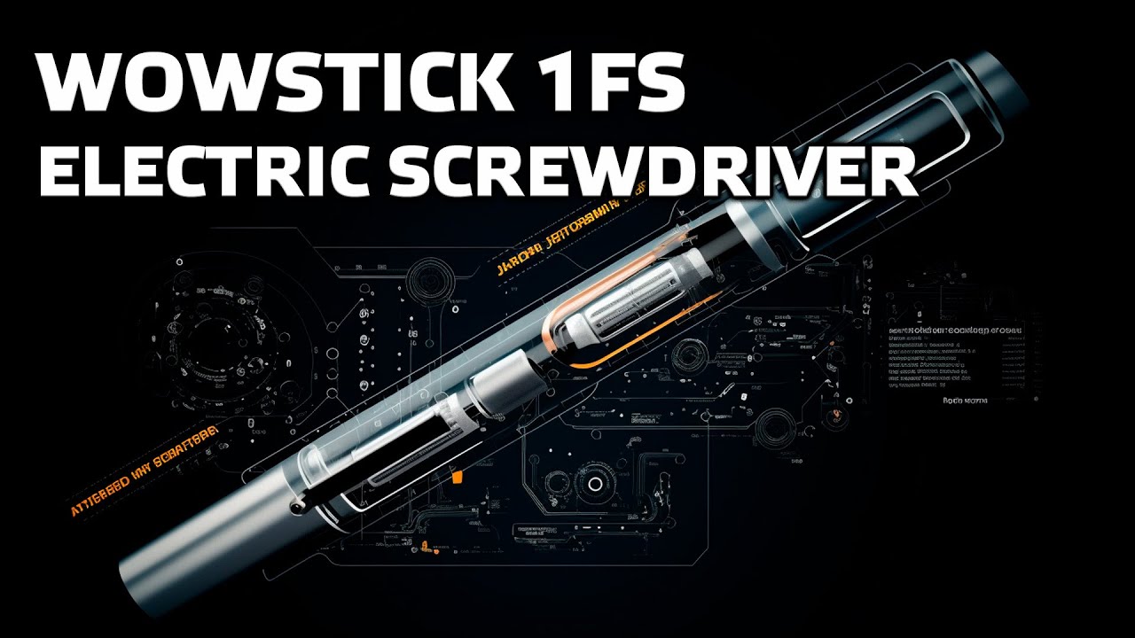 Xiaomi WOWSTICK 1fs - электрическая отвертка для мелких работ смотреть онлайн