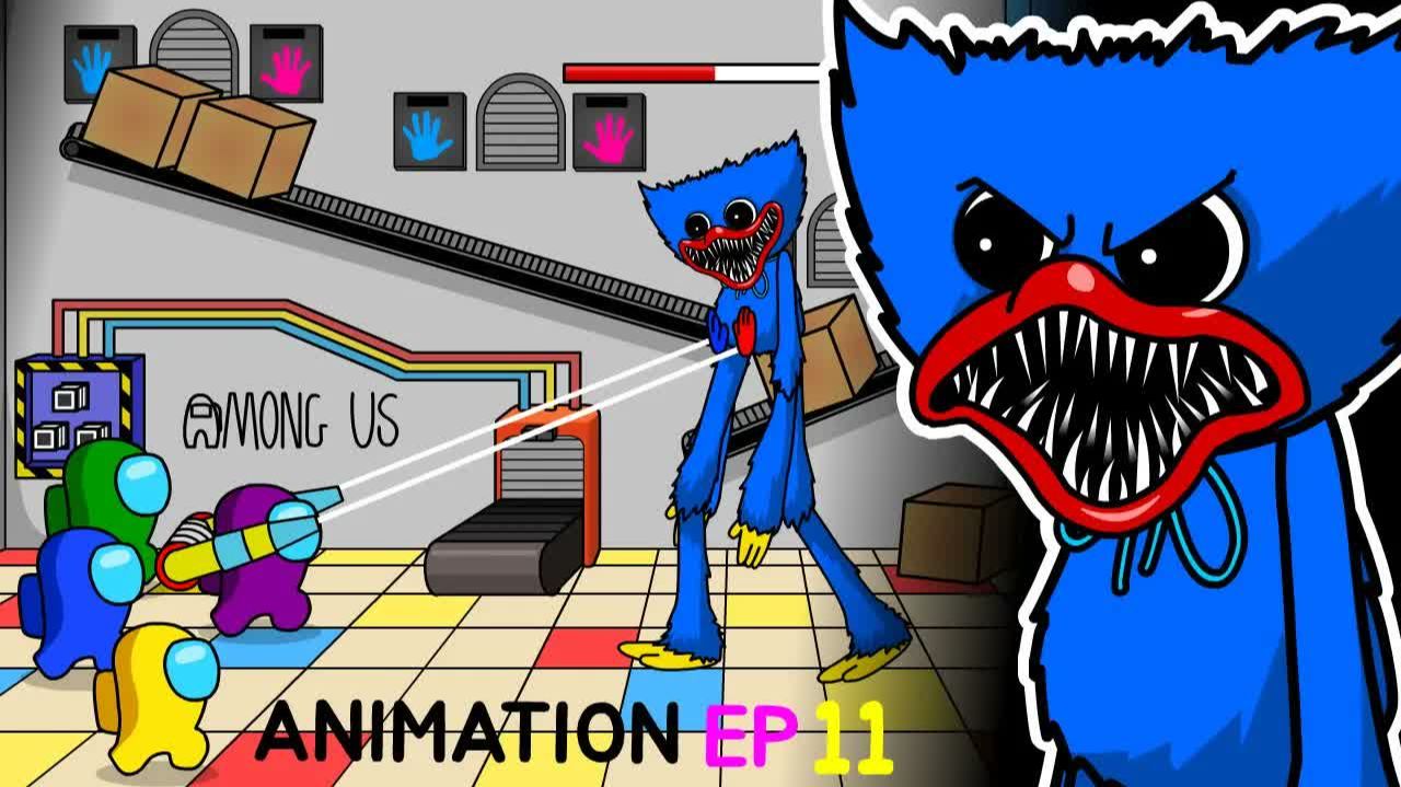 Among Us VS Hungry Animation Серия 11 СРЕДИ США ANIMATION 11 смотреть онлайн