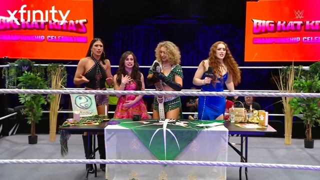 Nikkita Lyons celebrates her Evolve Women’s Title win: Evolve highlights, July 8, 2026 смотреть онлайн