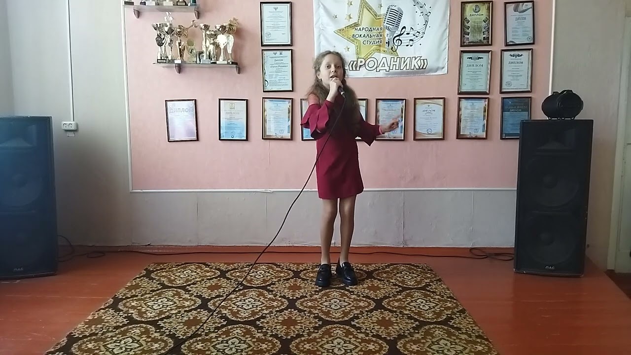 Марачева Елизавета "Хорошее настроение" смотреть онлайн