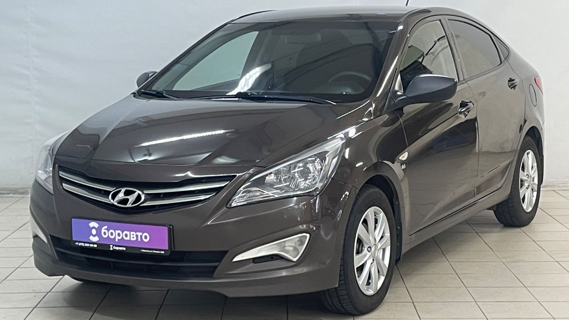 HYUNDAI SOLARIS смотреть онлайн