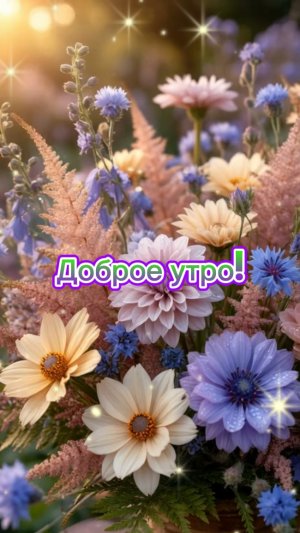 #доброе утро, доброе утро!