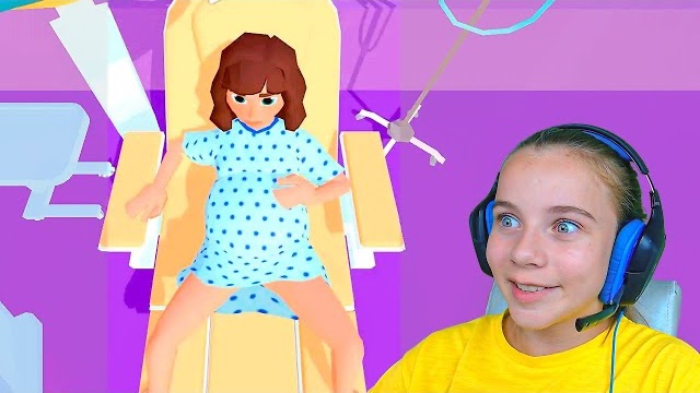КАК РОЖДАЮТСЯ ДЕТИ Этот ролик могут забанить? Welcome Baby 3D смотреть онлайн