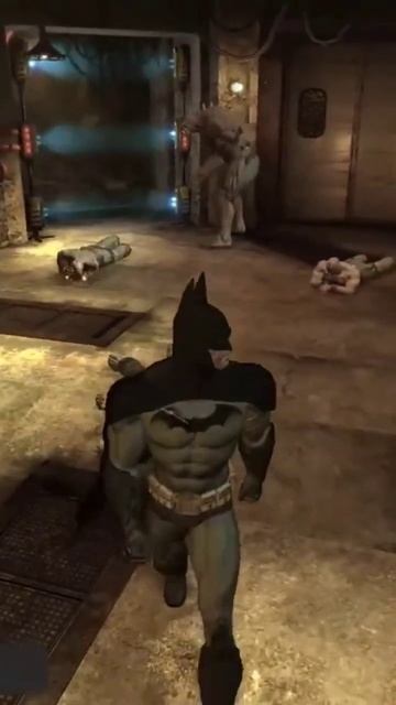 Когда разбил папину машину. #arkhamasylum #batmanshorts #batman