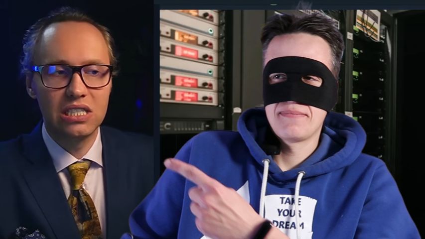 Почалось! Национал-коммунист обозревает заголовки новостей смотреть онлайн