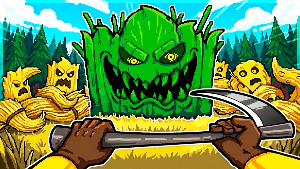 КОГДА ТРАВА ВЗБУНТОВАЛАСЬ! ► GrassChopper смотреть онлайн