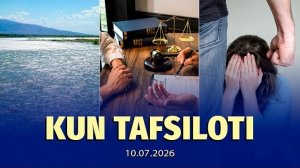 🍿 Mehnat nizolarini ko‘rib chiqishda yangi tartib va Zarafshon daryosidagi fojia — mahalliy dayjest