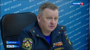 В Главном управлении МЧС России по Коми подвели итоги работы за полгода