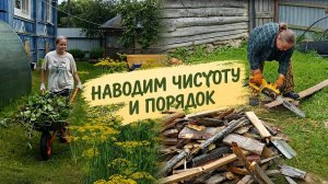 Порядок и красота сами себя не наведут!