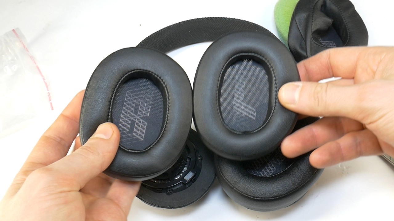 How to Change JBL Live 500bt Ear Pads смотреть онлайн