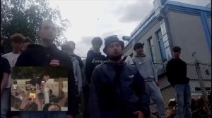 🖥️ Бунт против ТЦК во Львове закончился тем, что его участников поймали и заставили публично извини