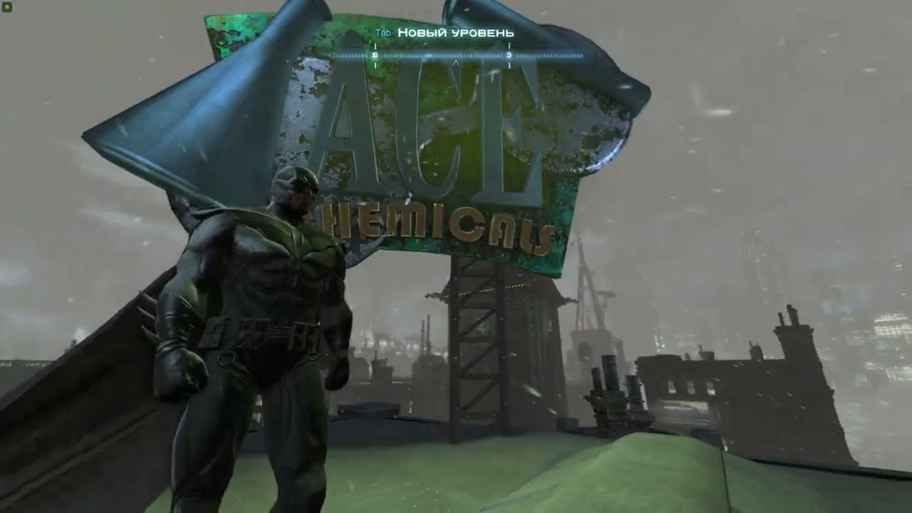 Файлы компромата в районе Паркова улица. Прохождение на сложном Batman Arkham Origins смотреть онлайн