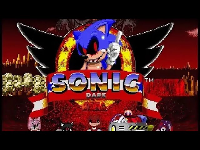 Полное прохождение игры Dark Sonic Ep 2 - Hero In The Dark смотреть онлайн