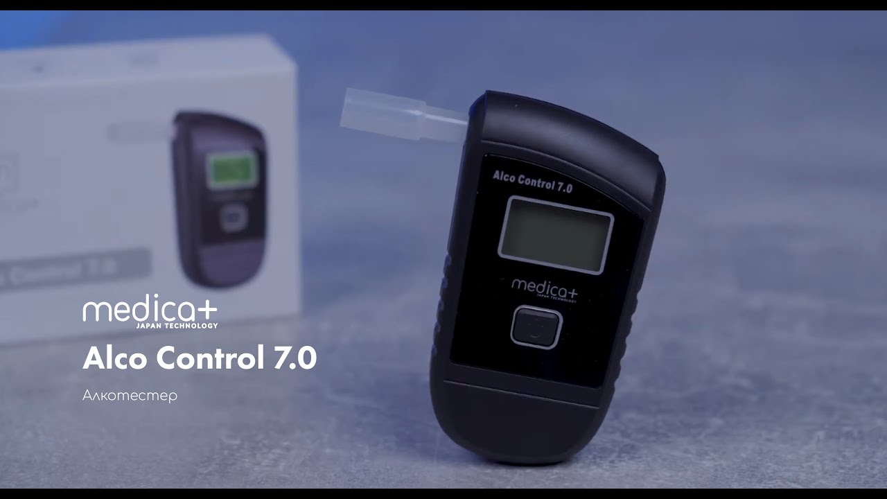 АЛКОТЕСТЕР – АЛКОМЕТР MEDICA+ ALCO CONTROL 7.0 смотреть онлайн