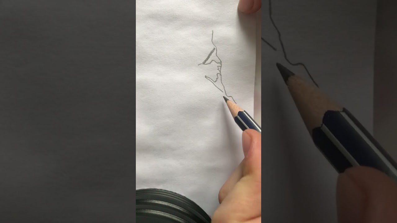 Рисуем самурая (в тени) смотреть онлайн