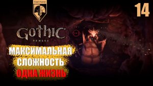 14. #Gothic 1 Remake. Королева ползунов.