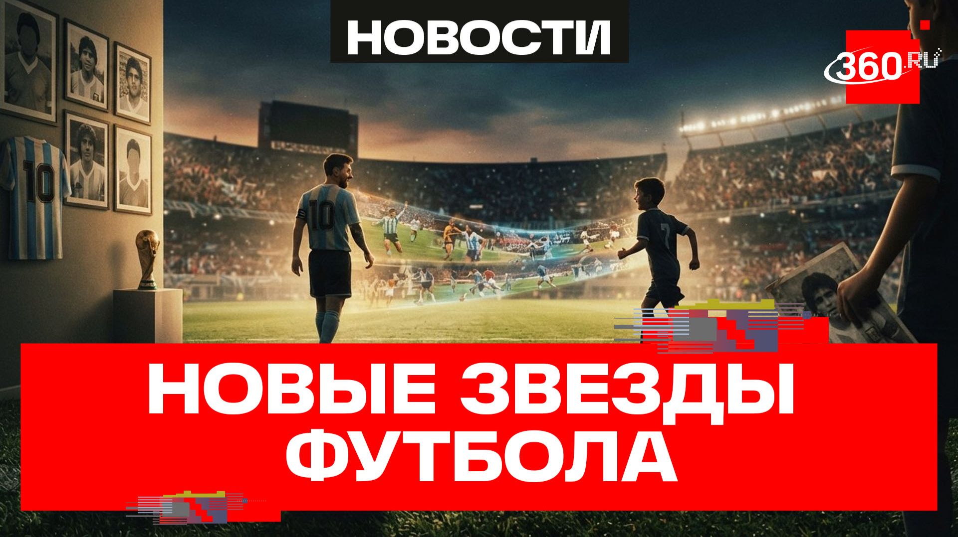 Футболисты с пеленок: что связывает игроков разных поколений смотреть онлайн