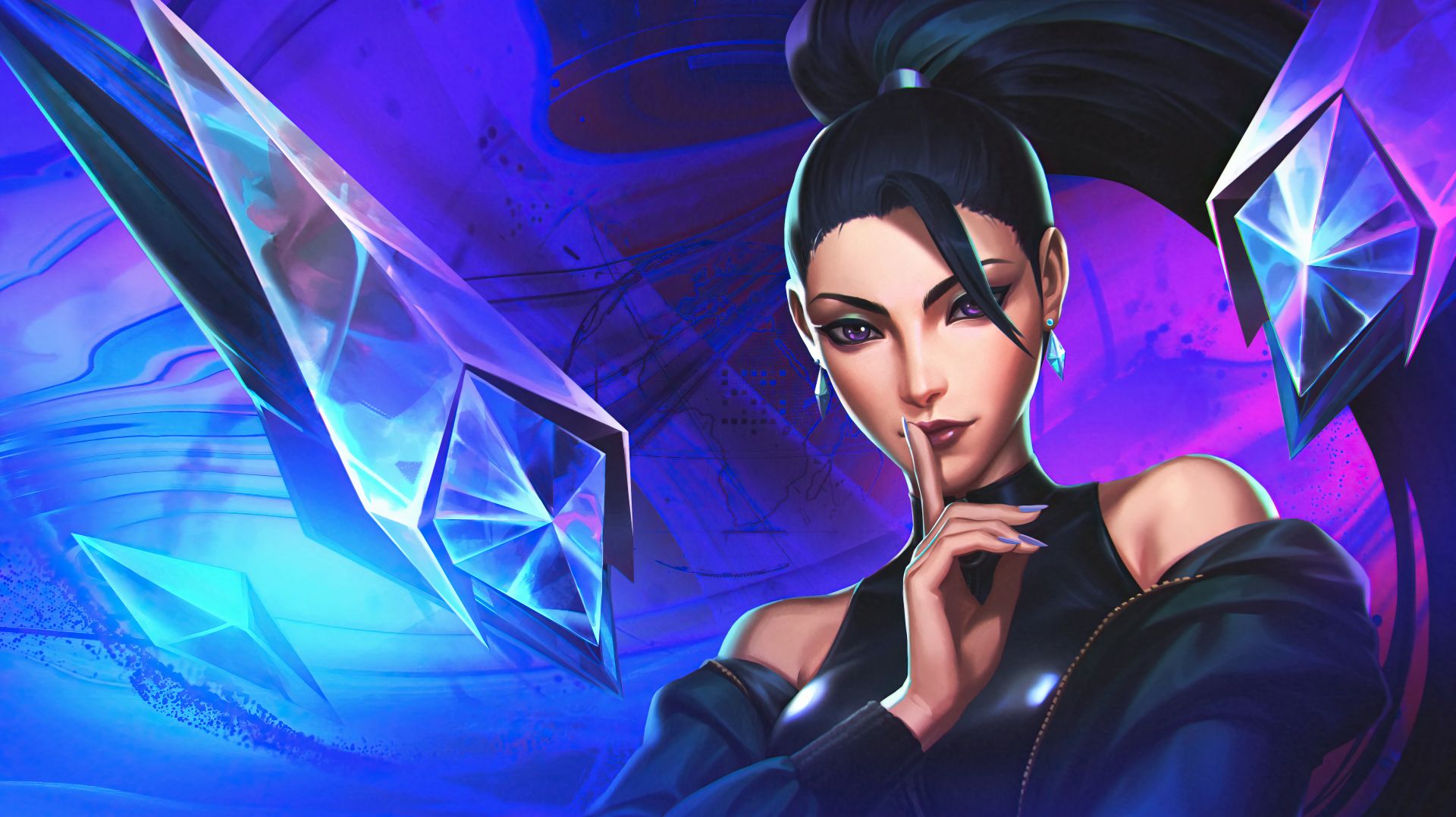 Фигурка Funko POP! Games League of Legends K/DA Kai'Sa (1223) смотреть онлайн