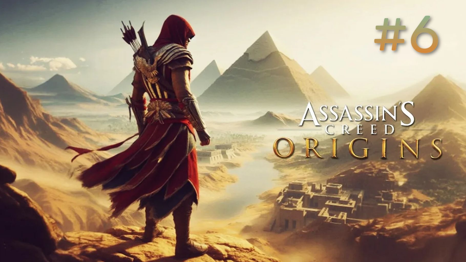 Прохождение Assassin’s Creed Origins #6