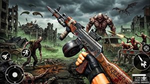 Zombie Apocalypse: Зомби Шутер - Геймплей