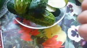 2529. Любимые гибриды огурчиков. Малосолим!