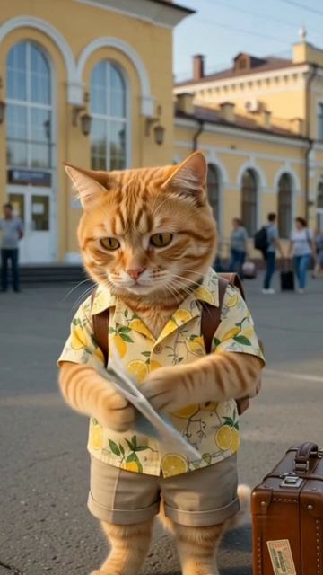 Кадр дня 1. Таганрог. Вокзал #путешствиеЛео