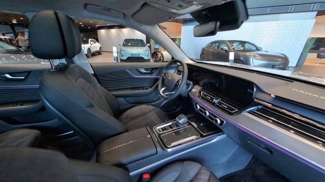 HONGQI HS5 New Comfort смотреть онлайн