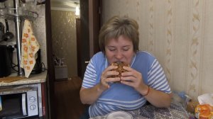 Любашины будни,мукбанг по быстрому,очень спешу ехать на дачу ✅/10.07.2026