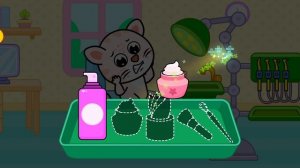 Больничная Игра Для Детей 10. Мультфильм