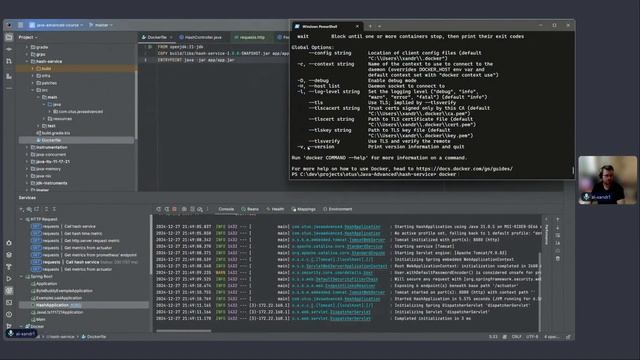 Контейнеризация Java-приложений с Docker // Демо-занятие курса «Java Developer. Advanced» смотреть онлайн