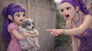⚡ Малышка Руми заботится о 🐕 Милом щеночке ⚡ Золотистом