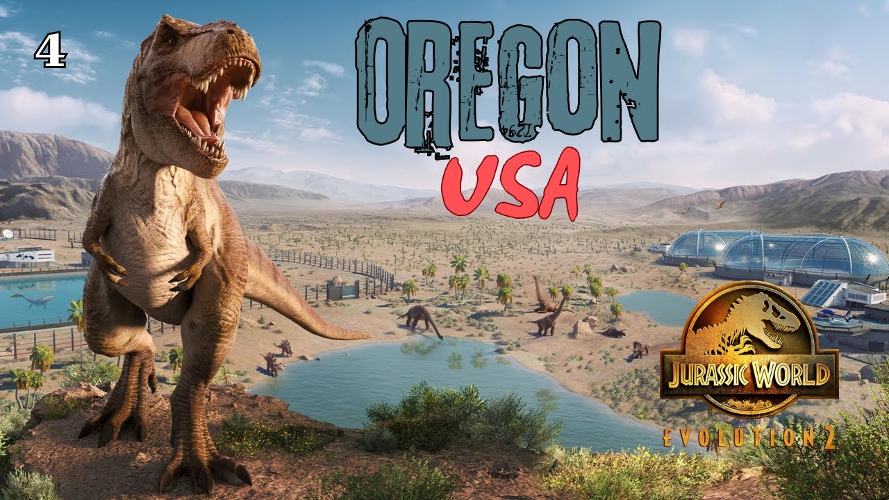 Приручаем летающих рептилий в Jurassic World EVOLUTION 2 смотреть онлайн
